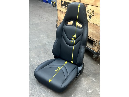 Ripster 200cc Uprated Recliner Bucket Seat Drivers side