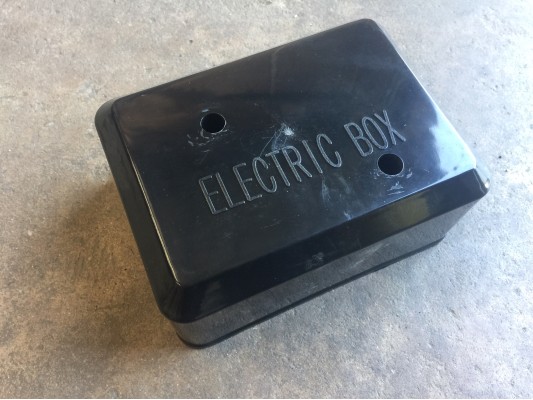 Ripster 200cc Electrics Box Cover