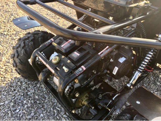Ripster 200cc 13.5hp Balanced Engine