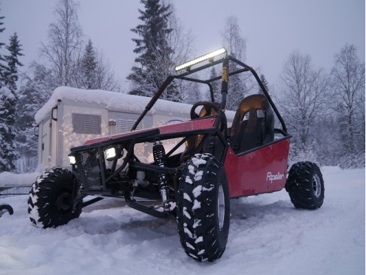 Ripster 200cc (USA spec) 13.5hp (kids/adults)
