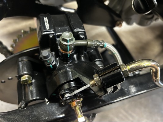 Hammerhead 150cc Rear Brake caliper