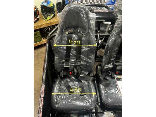 Ripster 200cc Uprated Recliner Bucket Seat Drivers side
