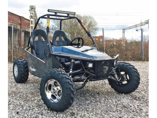 Ripster 200cc Buggy 10" Alloys (USA spec) 13.5hp (kids/adults)