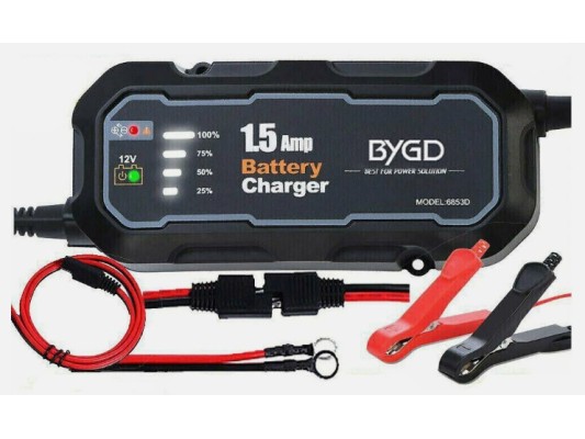 12 Volt Trickle Charger