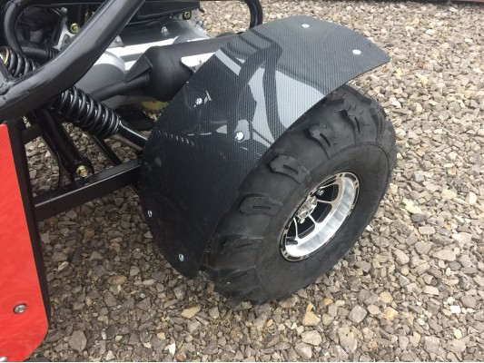 Ripster 200cc Rear ABS Mudguard 10" Wheel