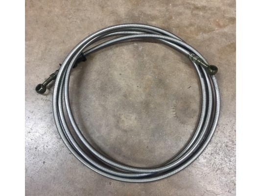 Ripster 200cc Rear Braded Brake Hose 2600mm