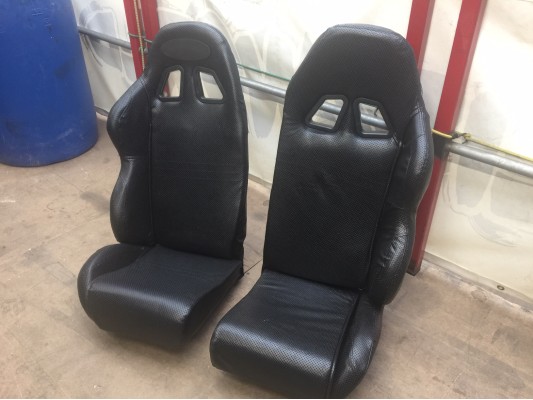 Ripster 200cc Bucket Seat