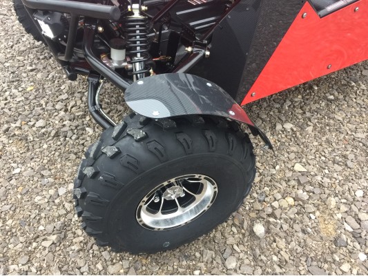 Ripster 200cc Front ABS Mudguard 8" Wheels