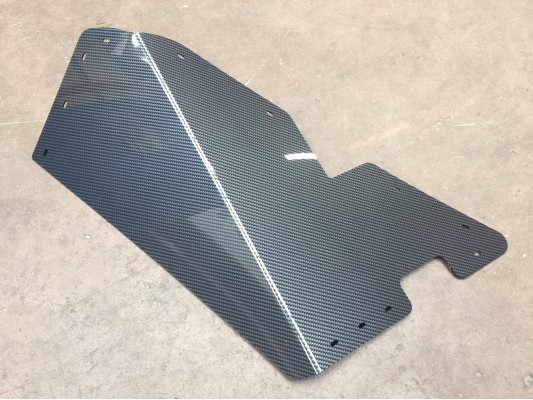 Ripster 200cc Front Corner Panel RIGHT