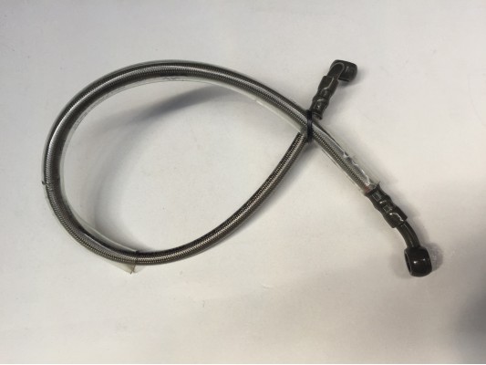 Ripster 200cc Front Left Braded Brake Hose 520mm