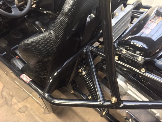 Ripster Rear Welded Chassis Brace