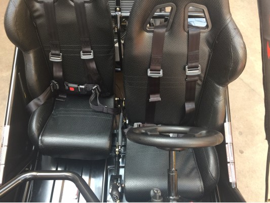 Ripster 200cc Seat Modification for 8 to Adult