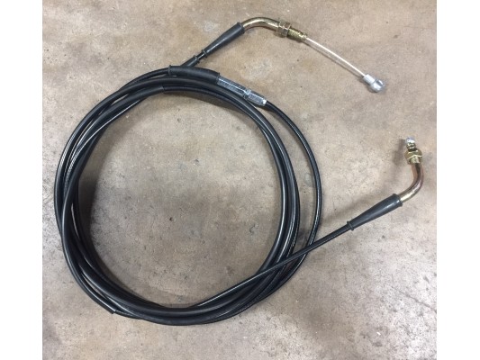 Junior 200cc Throttle Cable