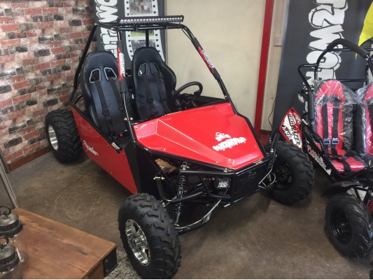 Ripster 200cc Buggy 10" Alloys (USA spec) 13.5hp (kids/adults)