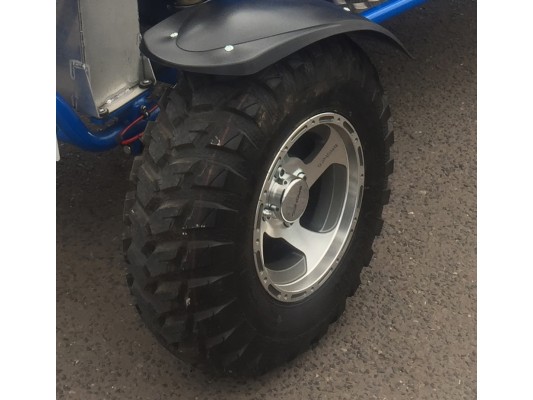 KIT 5d - ATV Road Pattern Wheels & Tyres