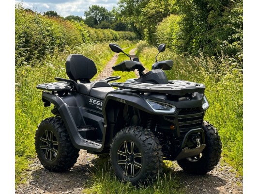 Segway AT10 Matt Black (Alloy Wheels)