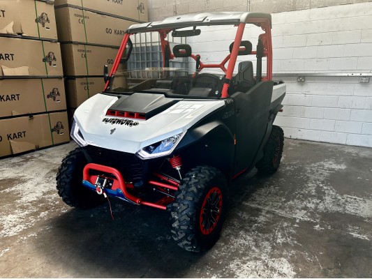 X-Demo Segway Fugleman UT10X 4x4 105hp (Road Legal) USED FOR SALE