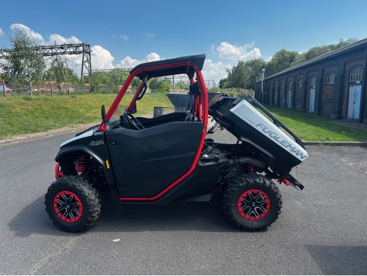 X-Demo Segway Fugleman UT10X 4x4 105hp (Road Legal) USED FOR SALE