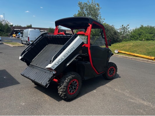 X-Demo Segway Fugleman UT10X 4x4 105hp (Road Legal) USED FOR SALE