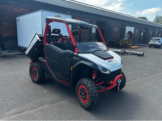 X-Demo Segway Fugleman UT10X 4x4 105hp (Road Legal) USED FOR SALE