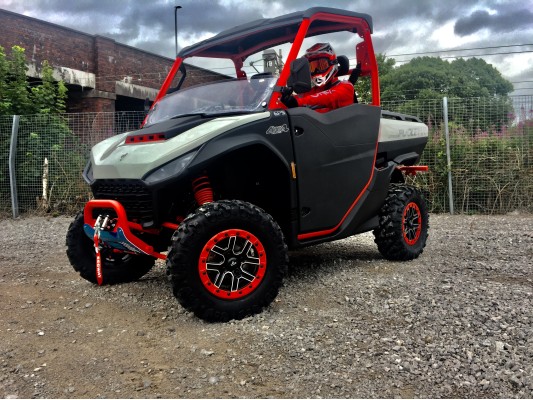 Segway Fugleman UT10X 4x4 105hp (Road Legal)
