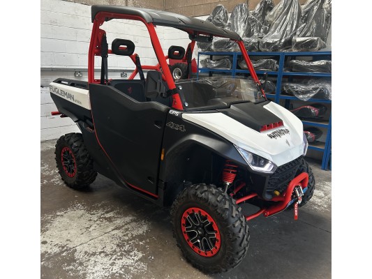 X-Demo Segway Fugleman UT10X 4x4 105hp (Road Legal) USED FOR SALE