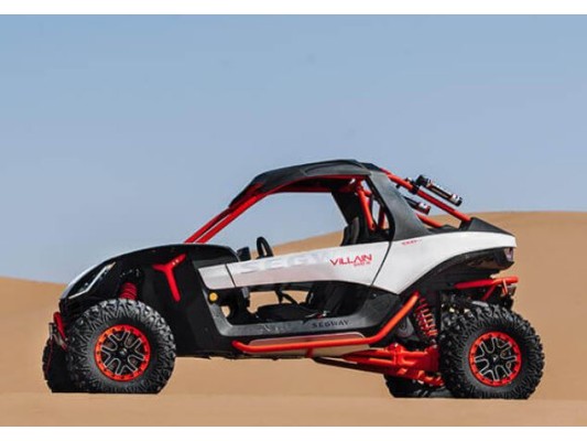 Segway Villain SX10 4X4 105hp (Road Legal)