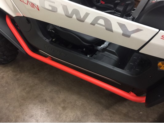 Segway Villain Lower Side Bumper Nurf bar Right