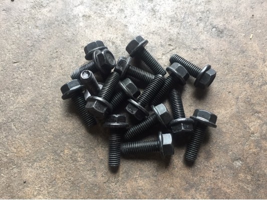 Segway Villain & Fugleman M8 x 25 Alloy Wheel Bead Ring Bolts