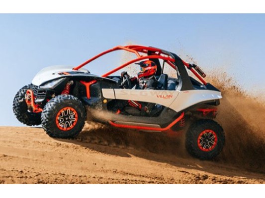 Segway Villain SX10 4X4 105hp (Road Legal)