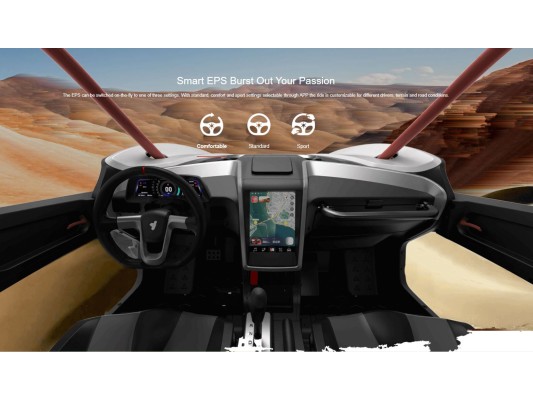 Segway Villain SX10 4X4 105hp (Road Legal)