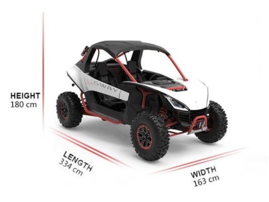 Segway Villain SX10 4X4 105hp (Road Legal)