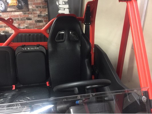 Segway Fugleman Blitzworld Bucket Seat Upgrade