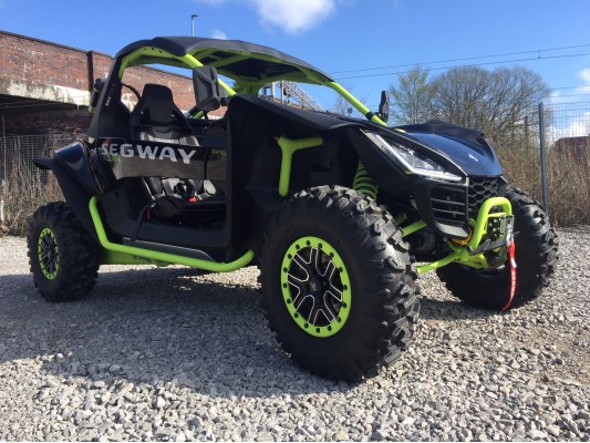 Segway Villain SX10 4X4 (Road Legal) 105hp