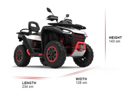 Segway Snarler 470cc ATV6 B (Farm)