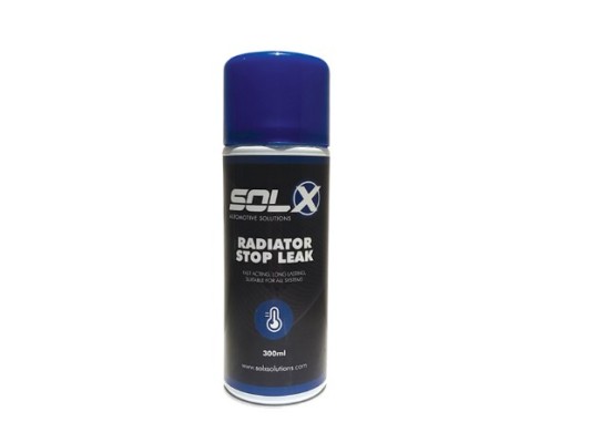 Sol-X Radiator Stop Leak