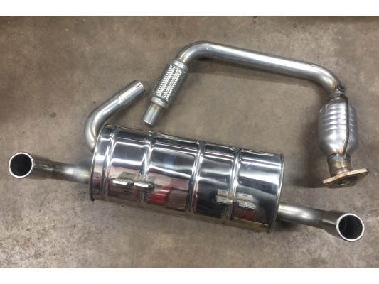 Vigilante Custom made Stainless Steel Exhaust