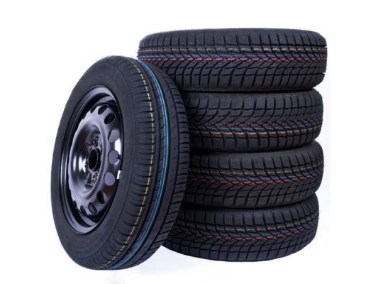 KIT 5b - Steel Wheels & Tyres