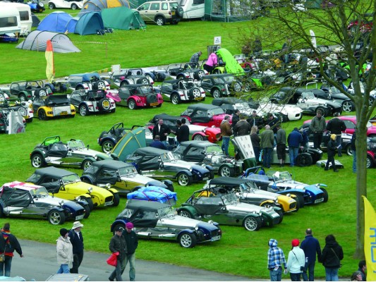 Stoneleigh Kit Car Show 2019