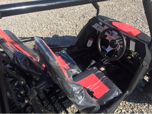 TORNADO 175 Junior Buggy 169cc 8.5hp (12-14yrs)