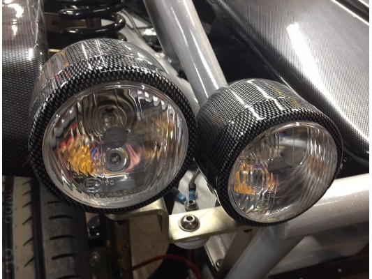 Vigilante 4" Headlight