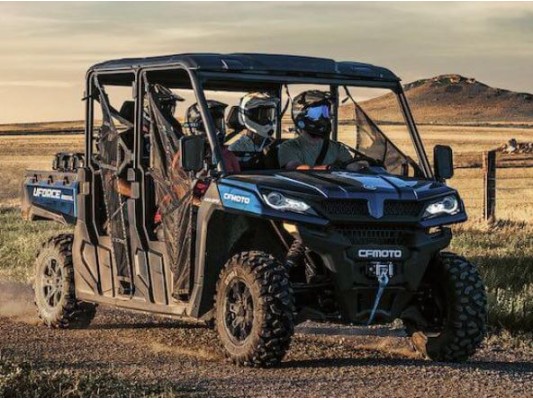 UFORCE 1000 XL 4x4 6 seat UTV (Road Legal)