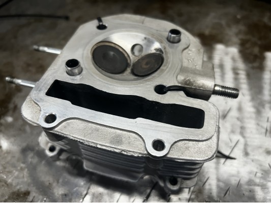 Ripster 200cc Cylinder head (USED)