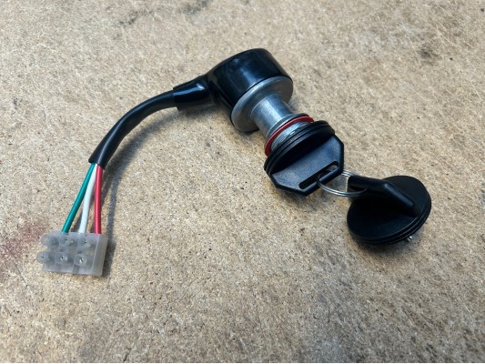 Universal 3 Wire Key / Ignition barrel