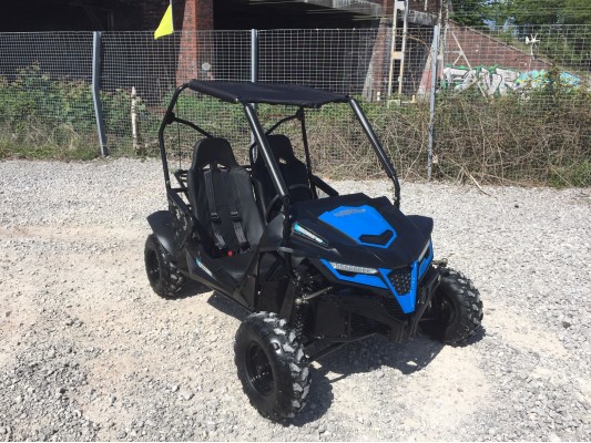 Quadzilla Stingray 220 Buggy RHD (6.5hp)(Reverse) USED