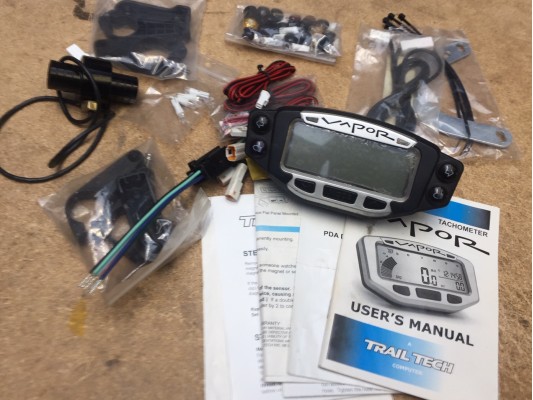 Vapor Trail Tech Digital Speedo (USED)