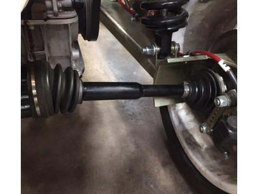 KIT 9a - Drive Shafts Joined