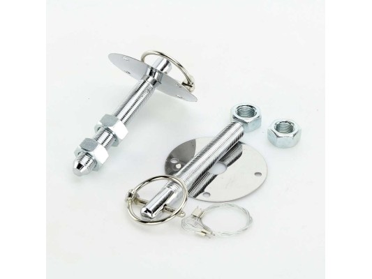 Vigilante heavy duty bonnet pin kit