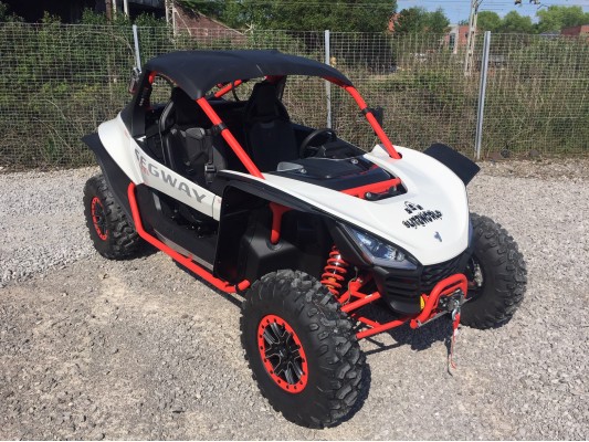 Segway Villain SX10 4X4 (Road Legal) 105hp