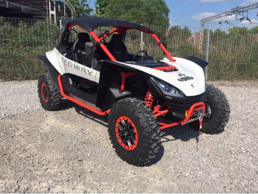 Segway Villain SX10 4X4 (Road Legal) 105hp